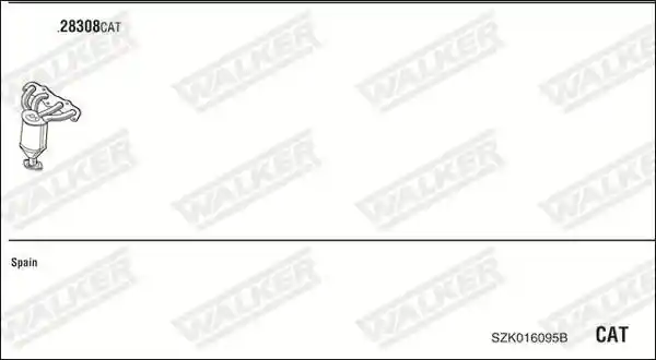 WALKER SZK016095B