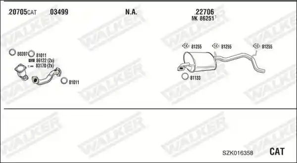 WALKER SZK016358