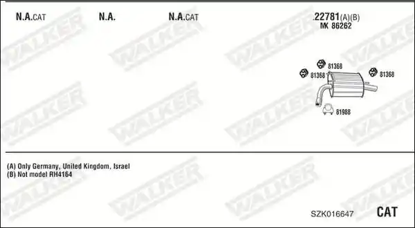 WALKER SZK016647