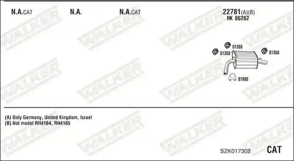 WALKER SZK017302