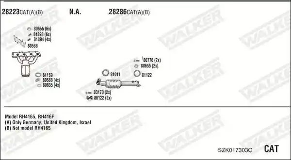 WALKER SZK017303C