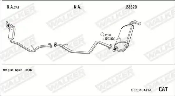 WALKER SZK018141A