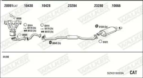 WALKER SZK019093A