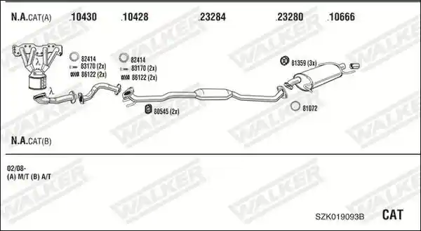 WALKER SZK019093B