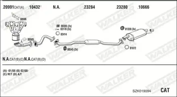 WALKER SZK019094