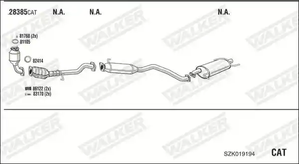 WALKER SZK019194