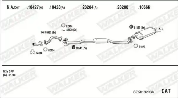 WALKER SZK019203A