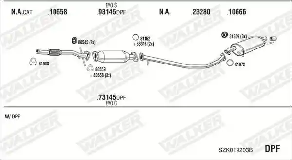 WALKER SZK019203B