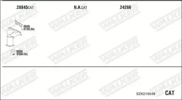 WALKER SZK019549
