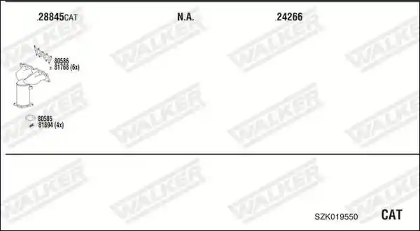 WALKER SZK019550