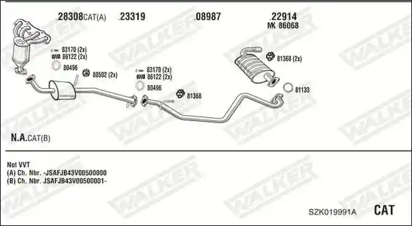 WALKER SZK019991A