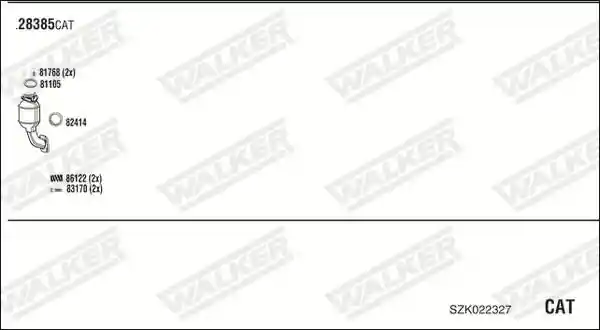 WALKER SZK022327