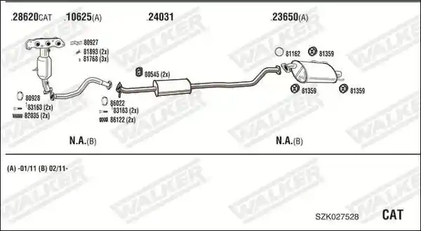 WALKER SZK027528