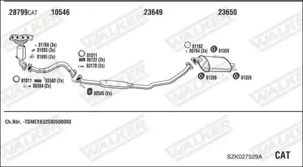 WALKER SZK027529A