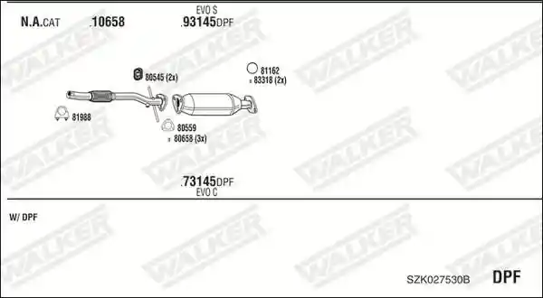 WALKER SZK027530B