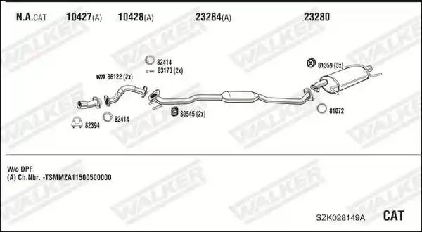 WALKER SZK028149A