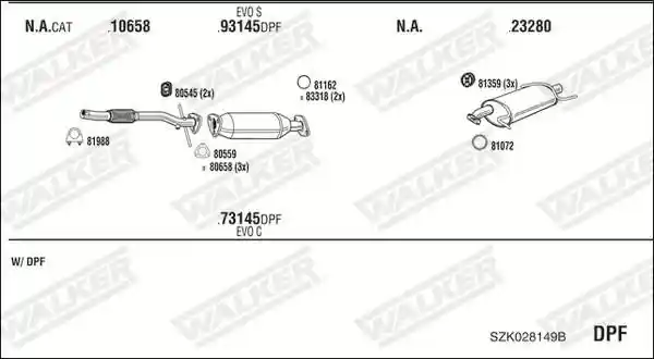 WALKER SZK028149B