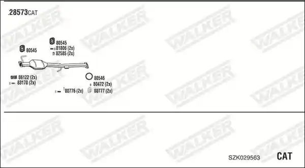 WALKER SZK029563