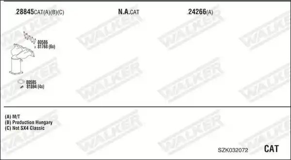 WALKER SZK032072