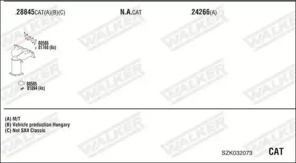 WALKER SZK032073