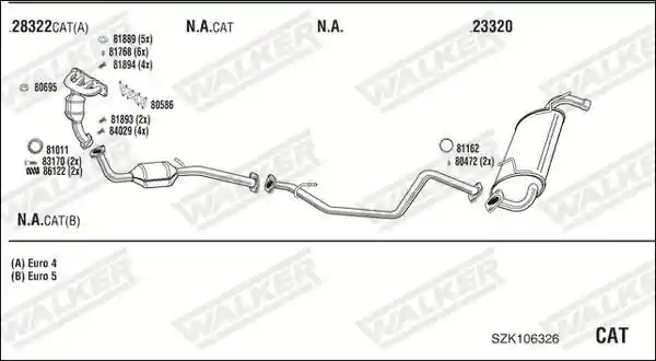 WALKER SZK106326