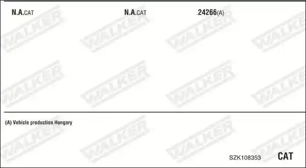 WALKER SZK108353