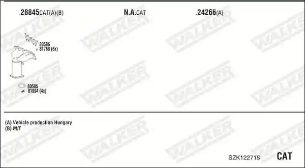 WALKER SZK122718
