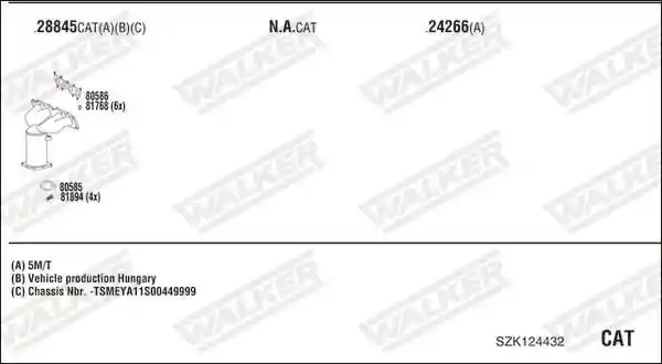 WALKER SZK124432