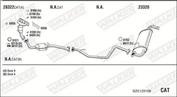 WALKER SZK129108
