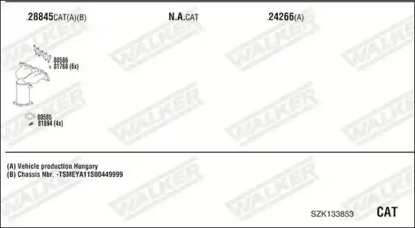 WALKER SZK133853