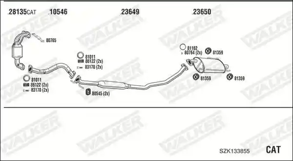 WALKER SZK133855