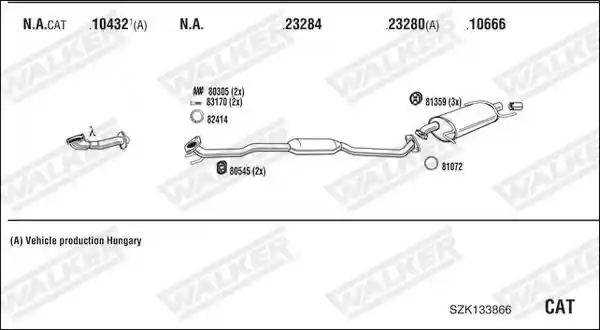 WALKER SZK133866