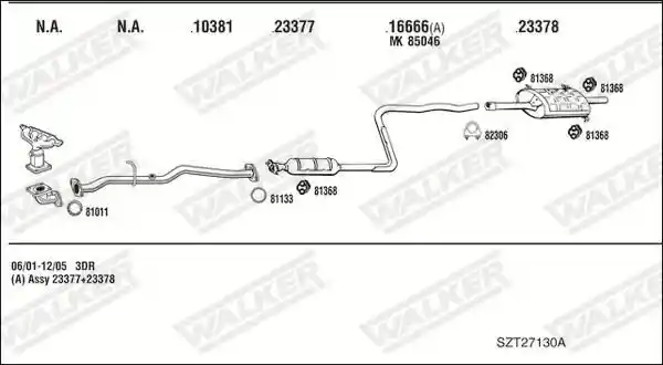 WALKER SZT27130A