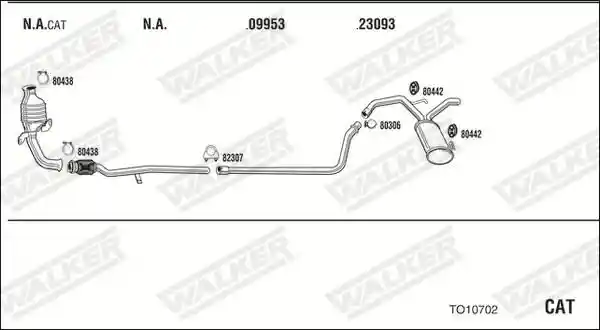 WALKER TO10702