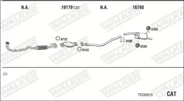 WALKER TO30610