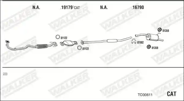 WALKER TO30611