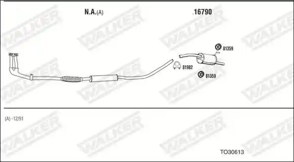 WALKER TO30613