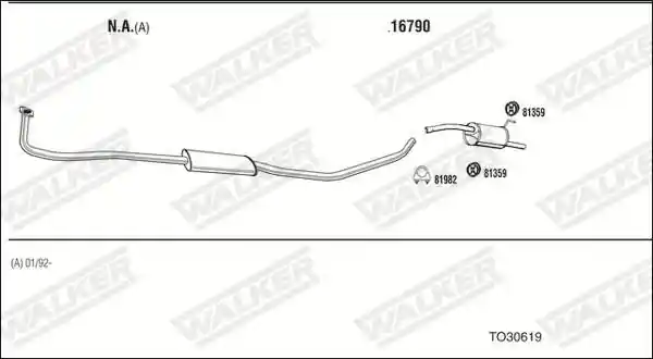 WALKER TO30619