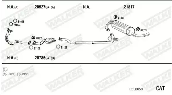 WALKER TO50650