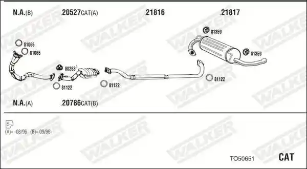WALKER TO50651