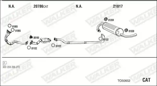 WALKER TO50652
