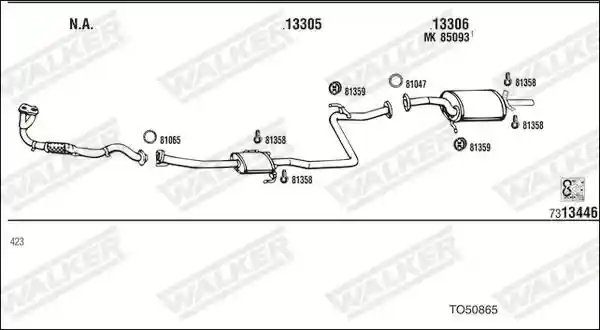 WALKER TO50865