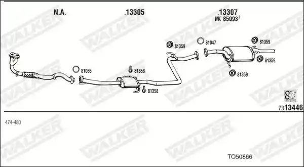 WALKER TO50866