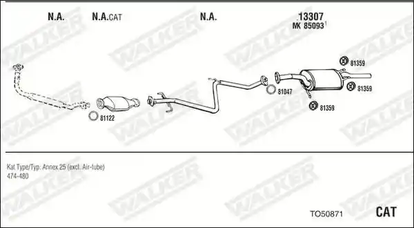 WALKER TO50871