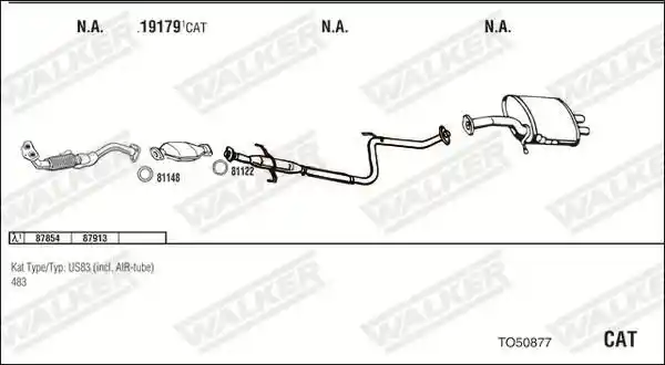 WALKER TO50877