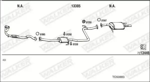 WALKER TO50883