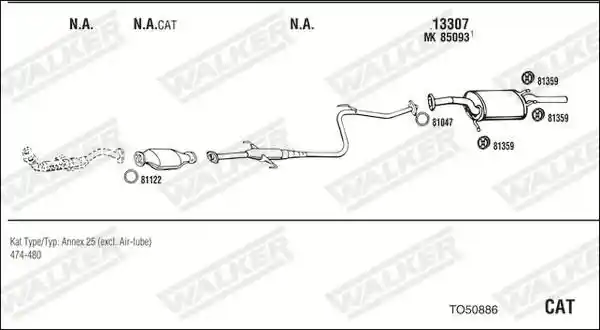 WALKER TO50886