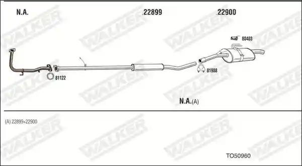 WALKER TO50960