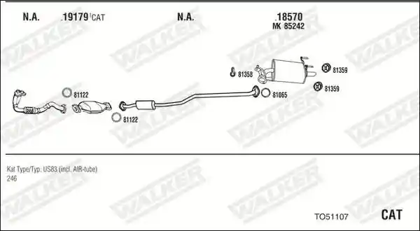 WALKER TO51107