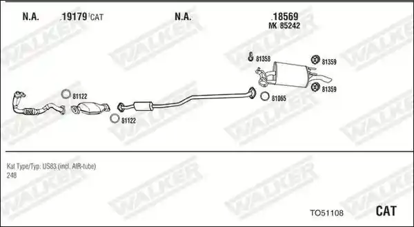 WALKER TO51108
